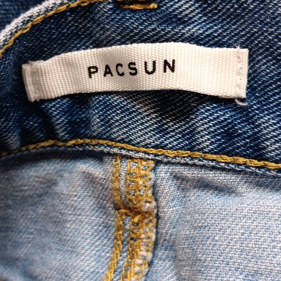 Pacsun two tone high waist jeans - Picture 3 of 8